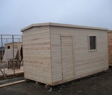 Фото №0 Хозблок-бытовка