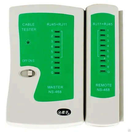 Фото №0 Тестер сетевого кабеля