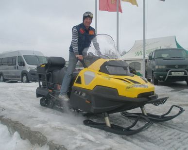 фото Снегоход Stels S800 Викинг