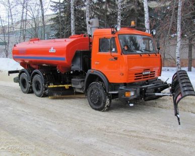 фото КО-823-01 на шасси КамАЗ-65115 (дв. Cummins, без мочевины) ПМ+отв.+щет.)