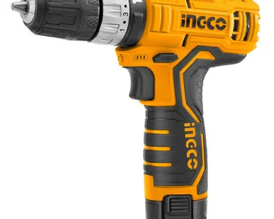 фото дрель-шуруповерт INGCO CIDLI1232 12В Li-Ion 2 аккумулятора