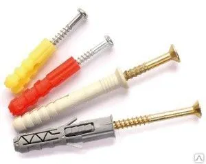 фото Дюбель пласт/металл 10*140 (600шт/уп) для теплоизоляции