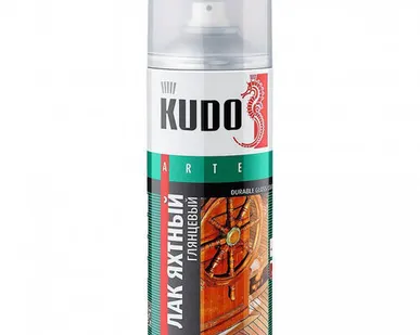 фото Лак универсальный KUDO KU-9003 яхтный глянец 520мл