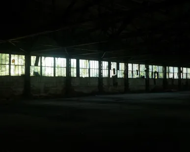 фото Ангар