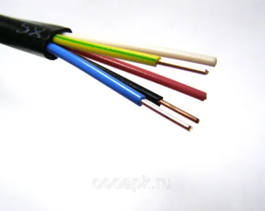 фото Кабель ВВГнг(А) 5х2.5 ГОСТ