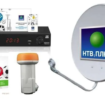 Фото №0 Полный Комплект для НТВ+ с Opentech OHS 1740 V с функцией записи