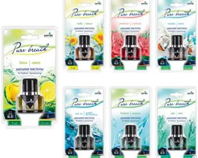 фото SAT-2002 Ароматизатор Pure Scent SAPFIRE Вишня
в