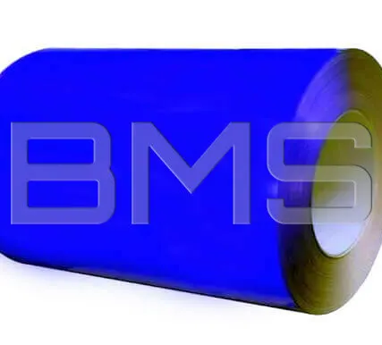 Фото №0 Рулон полимерн 0.5x1250 Zn140 RAL 9003 НЛМК