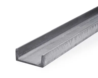 фото Швеллер низколегированный 20 У, длина 12 м, марка С355