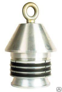 фото Головка для протяжки ПЭ труб для d 110 мм, SDR11-17