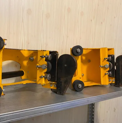 Фото №3 Роликовый нож для листогибов Sorex (LBM Pro) б/у