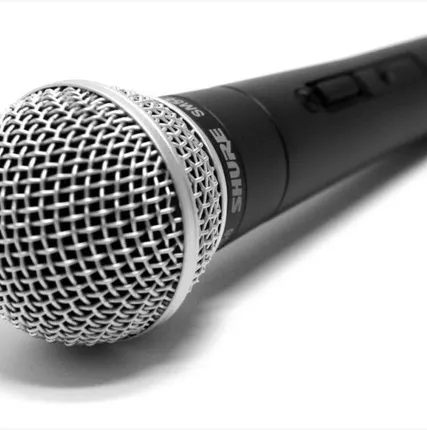 Фото №0 Shure SM 58, профессиональный динамический микрофон