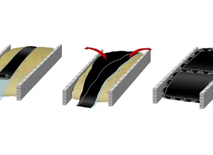 Фото №0 Пленка для укрытия силостных ям Triotech (12*100м), 40 мкм прозрачная