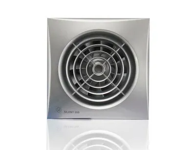 фото Накладной бытовой вентилятор Silent 200 CZ Silver Soler&Palau