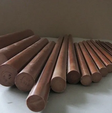 Фото №0 Текстолит d 8х1000 стержень