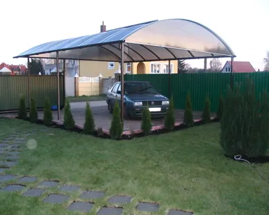 фото Навесы