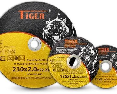 фото Круг отрезной по металлу 115х1,2х22 TIGER ABRASIVE