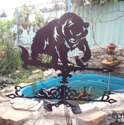 Фото №0 ФЛЮГЕР НА КРЫШУ " ТИГР"