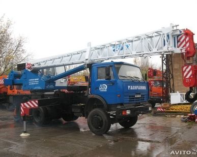 фото Автокран Галичанин кс-55713-1В