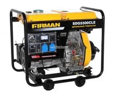 фото Дизельная электростанция «FIRMAN» SDG 5500TCLE