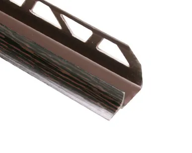 фото Раскладка под плитку Идеал внутренняя Венге / 301 8 мм 2,5 м Вп8 301/ВНГ***