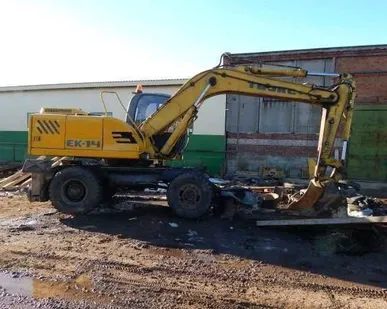 фото Аренда Гидроклина ЕК-14 (по городу)