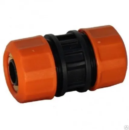 Фото №0 Муфта"Жук"3/4 соединительная для шланга