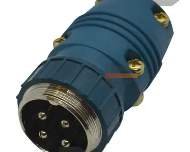 фото Zhen Kang, Вилка кабельная 4pin