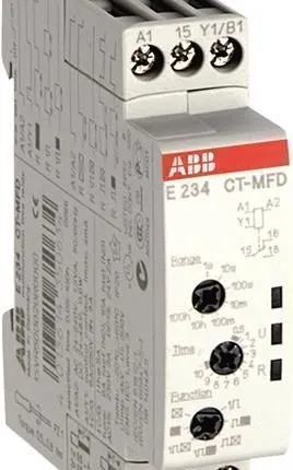 Фото №0 Реле времени CT-MFD 7 функций 0.05сек...300час ABB