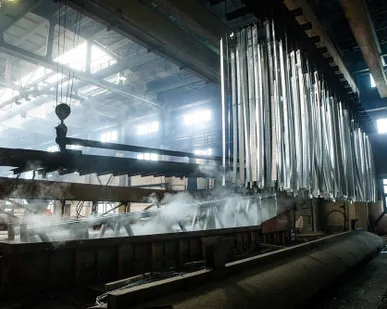 фото Оцинковка, цинкование металлических изделий гальваническим методом