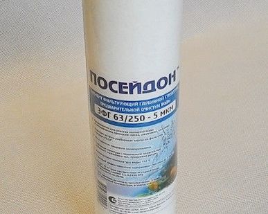 фото Картридж механический ЭФГ Б 63/250, 5 мкм (1 мкм, 10 мкм, 20 мкм, 50 мкм)