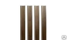 Фото №0 Штакетник М-образный 0,5 Print-Double с пленкой