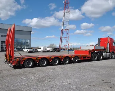 фото Транспортировка тралом