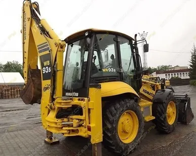 фото Аренда экскаватора-погрузчика Komatsu WB93S-5, Пермь