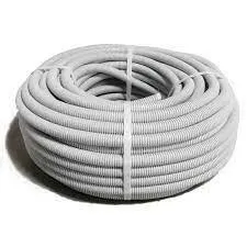 фото Труба гофрированная ПВХ