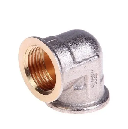 Фото №0 Угольник внутренняя резьба 3/4"