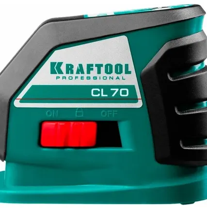 Фото №0 Лазерный уровень Kraftool CL70 (34660-2)