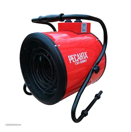 Фото №0 Ресанта Тепловая пушка РЕСАНТА ТЭП-5000К1 (круглая)