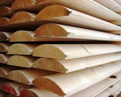 фото Блок хаус 24*137 длина 3,0 (0,411)