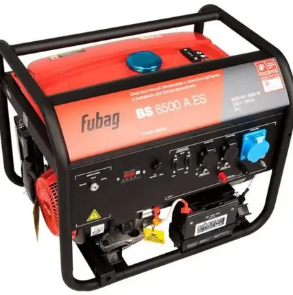 Фото №0 Аренда Генератор FUBAG BS8500 XD ES