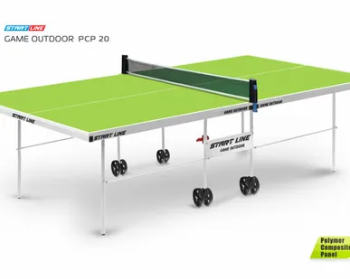 фото Стол теннисный Game PCP Всепогодный