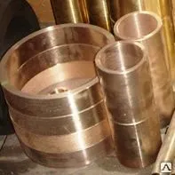 Фото №0 Бронзовые втулки 340мм БрОС10-10 БрАЖ9-4 БрОЦС5-5-5 БрОФ БрКН