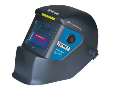 фото САС-91А2МС1 Маска сварщика "Хамелеон" 93x43мм, DIN 4/9-13, 1/25000сек, 3 рег-ки, СОЮЗ