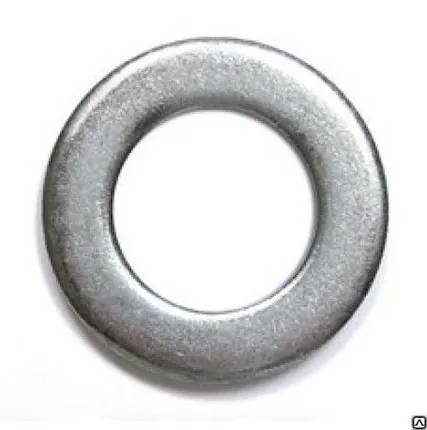 Фото №0 Шайбы плоские (1 кг), DIN 125 24,0