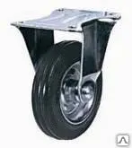 Фото №0 Колесная опора усиленная неповоротная FRC93 (43) d80