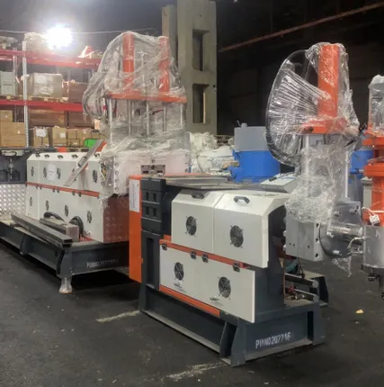 Фото №0 Грануляторы полимеров, линии грануляции для пластика в Москве