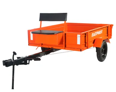 фото Телега ПМ 01.2 ПАТРИОТ