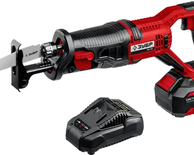 фото Пила сабельная аккумуляторная, 1 АКБ (4 Ач), в коробке СПЛ-185-41