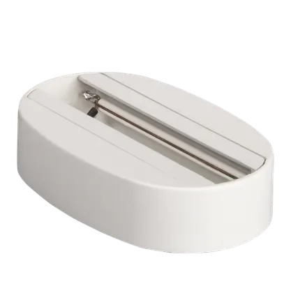 Фото №0 JazzWay Стационарное крепление для трековых светильников (белое) PTR T1-WH JazzWay