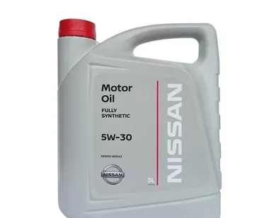 фото Nissan Motor 5W30 DPF Original Ultra SM/CF 5л (KE9009-0043) синтетическое